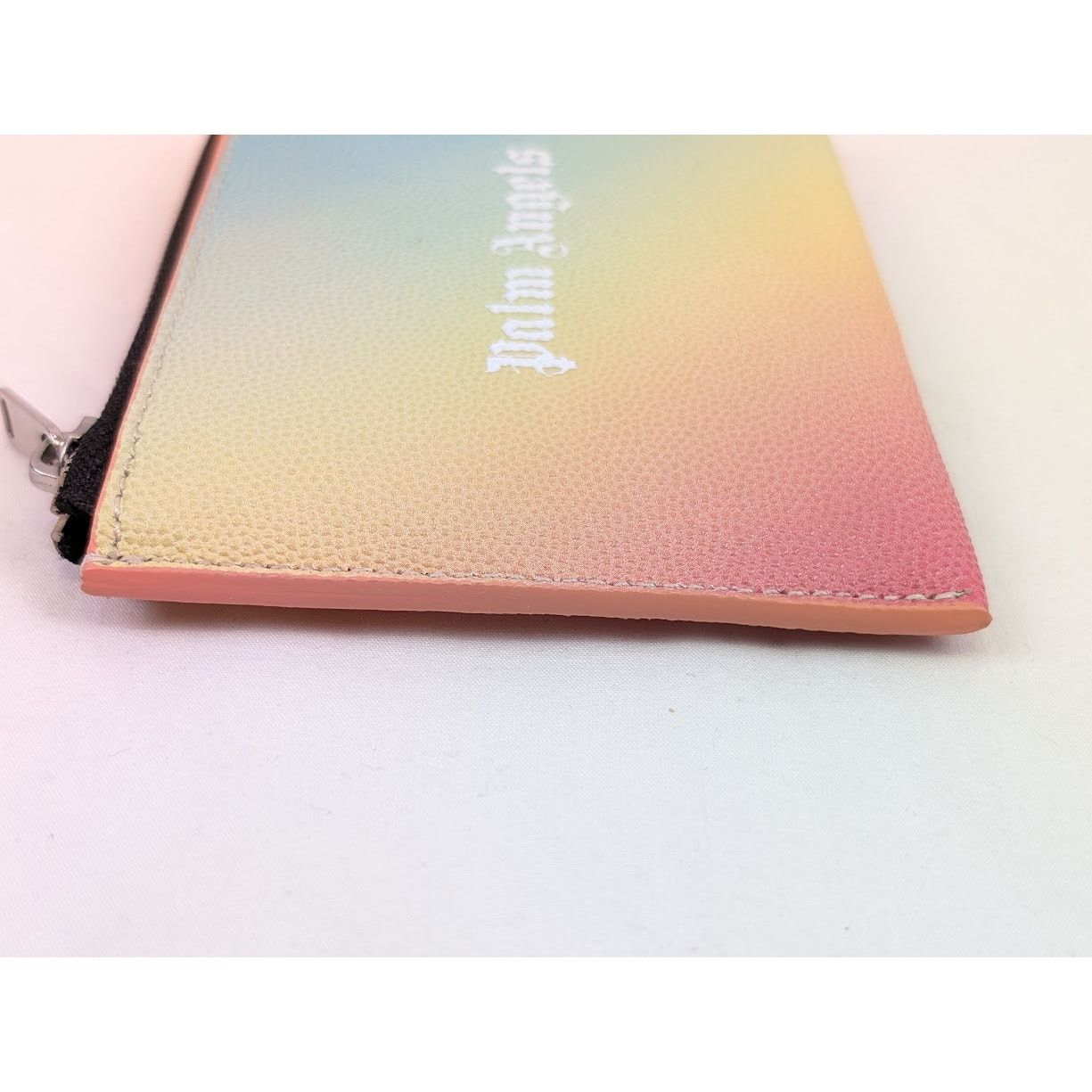Palm Angels o1rshd1 Q: 3 / Size: OS / Rainbow Logo Zipped Card Holder Size ONE SIZE - 4 Thumbnail
