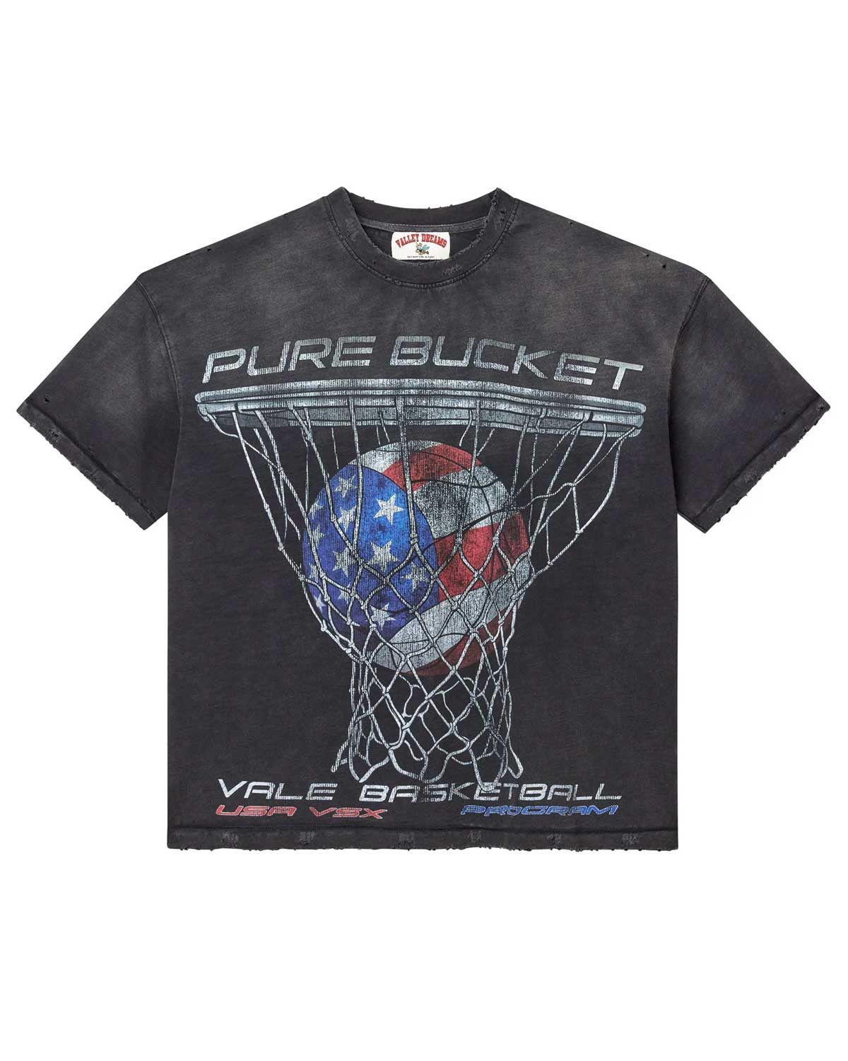 Vale Forever Pure Bucket Tee Black Size US S / EU 44-46 / 1 - 1 Thumbnail
