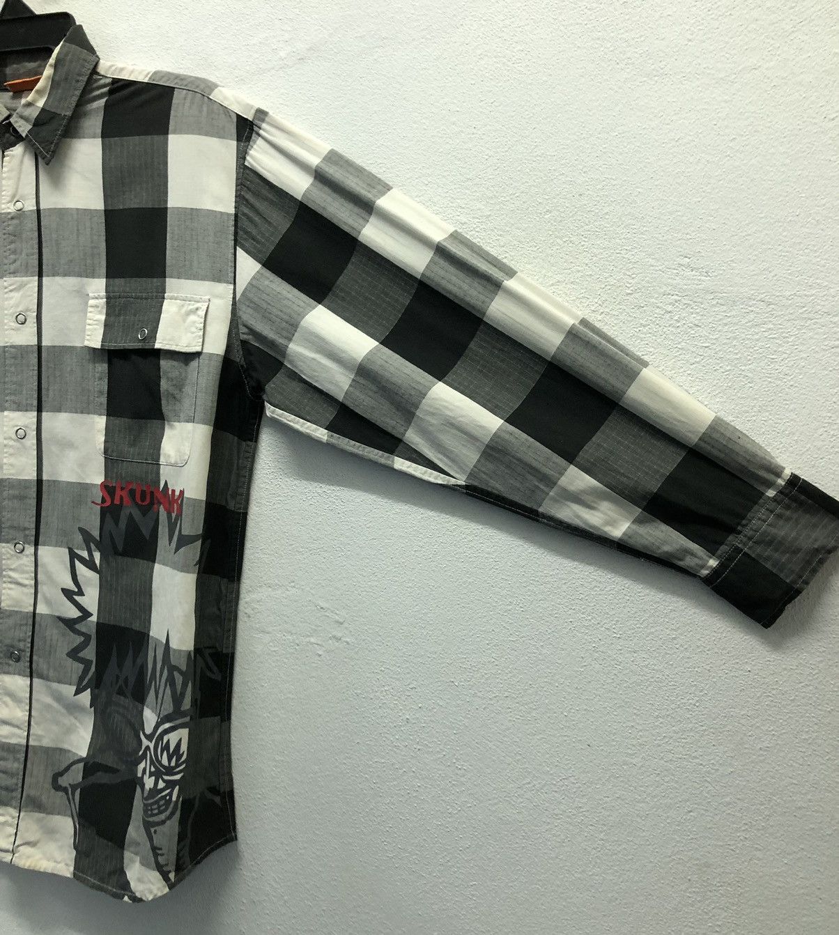 Japanese Brand Vintage Mischievous Emi Nakayama Long Sleeve Shirt Button Up Size US M / EU 48-50 / 2 - 7 Thumbnail