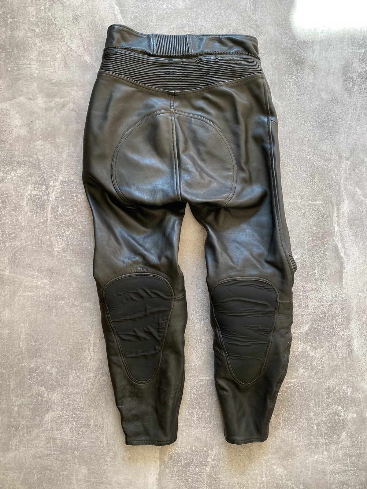 Vintage Vintage Leather Moto Pants Size US 31 - 6 Thumbnail