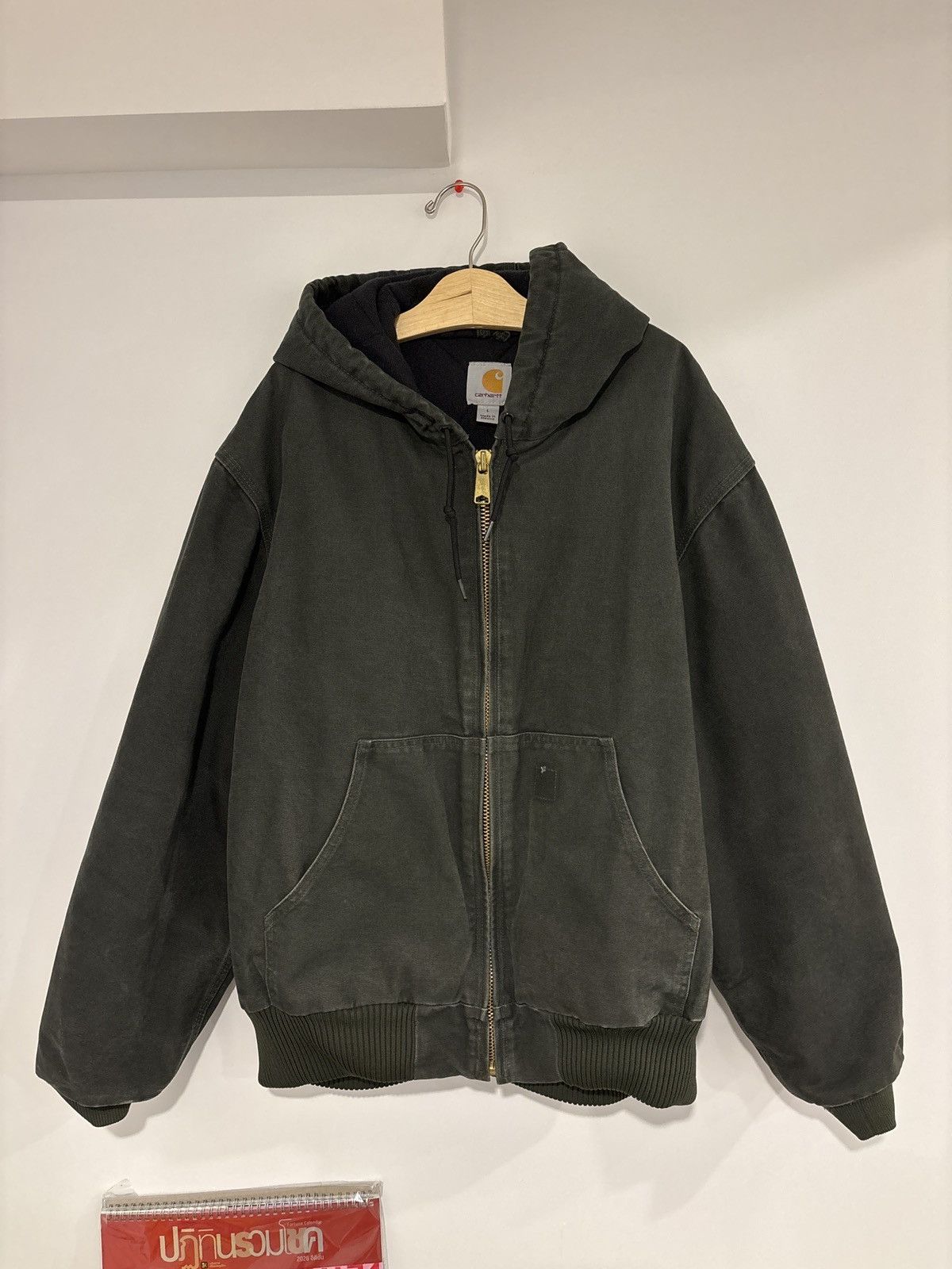 Carhartt Carhartt J130 Green jacket Size US L / EU 52-54 / 3 - 1 Thumbnail