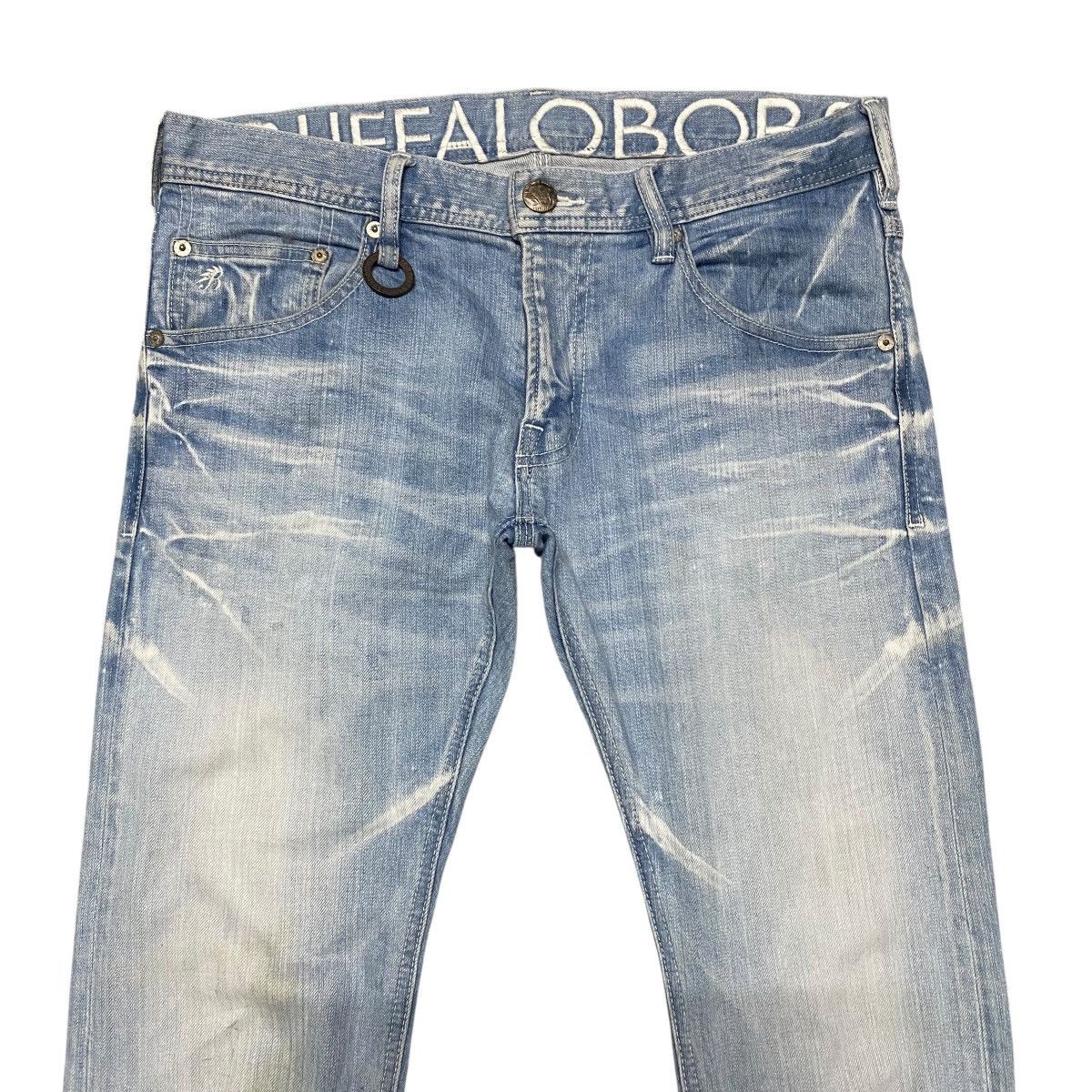 BUFFALO BOBS Buffalo Bobs Skyblue Denim Jeans Size US 32 / EU 48 - 3 Thumbnail