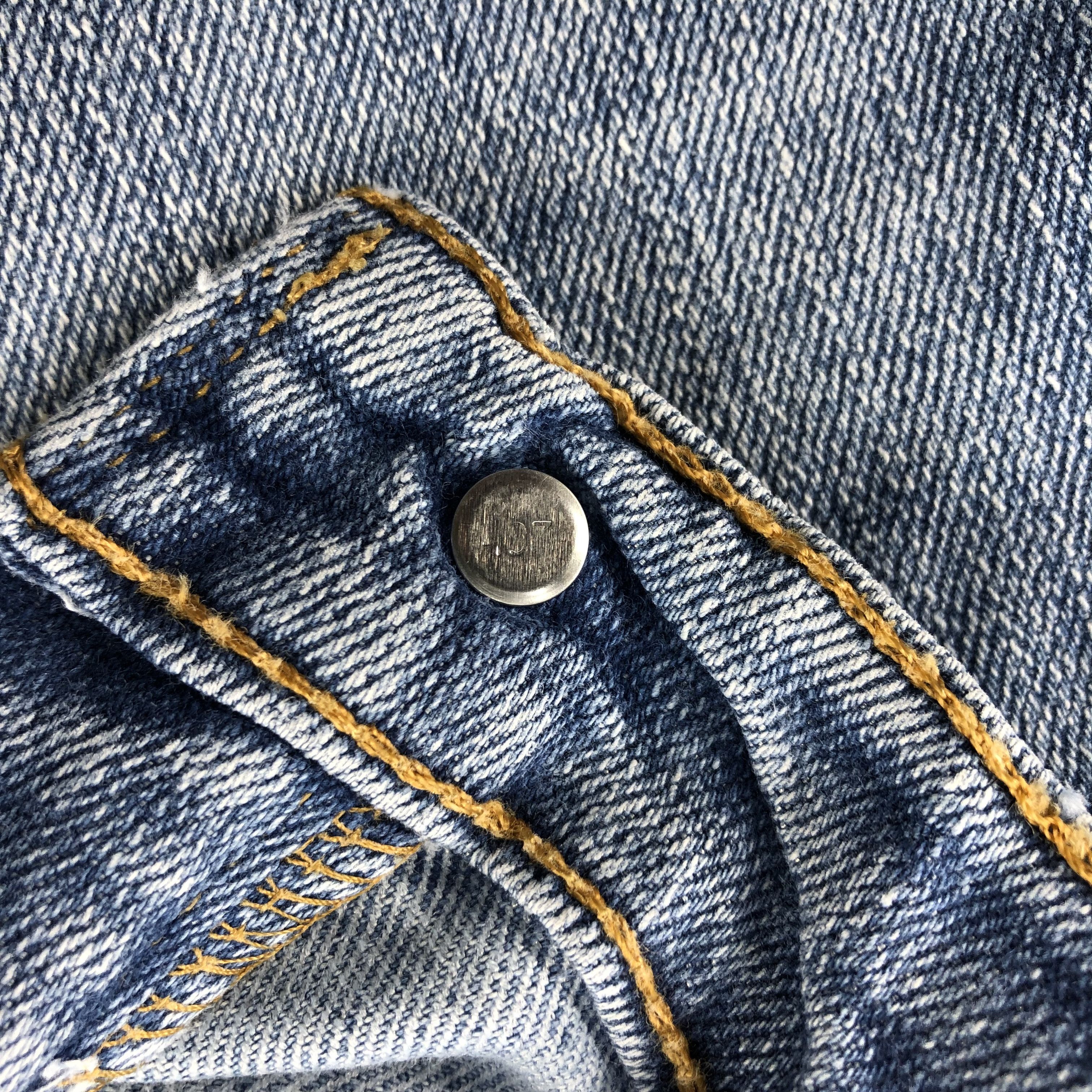 Levi's 90s Vintage Blue Wash Levis 515 Jeans-J2254 Size US 29 - 10 Thumbnail