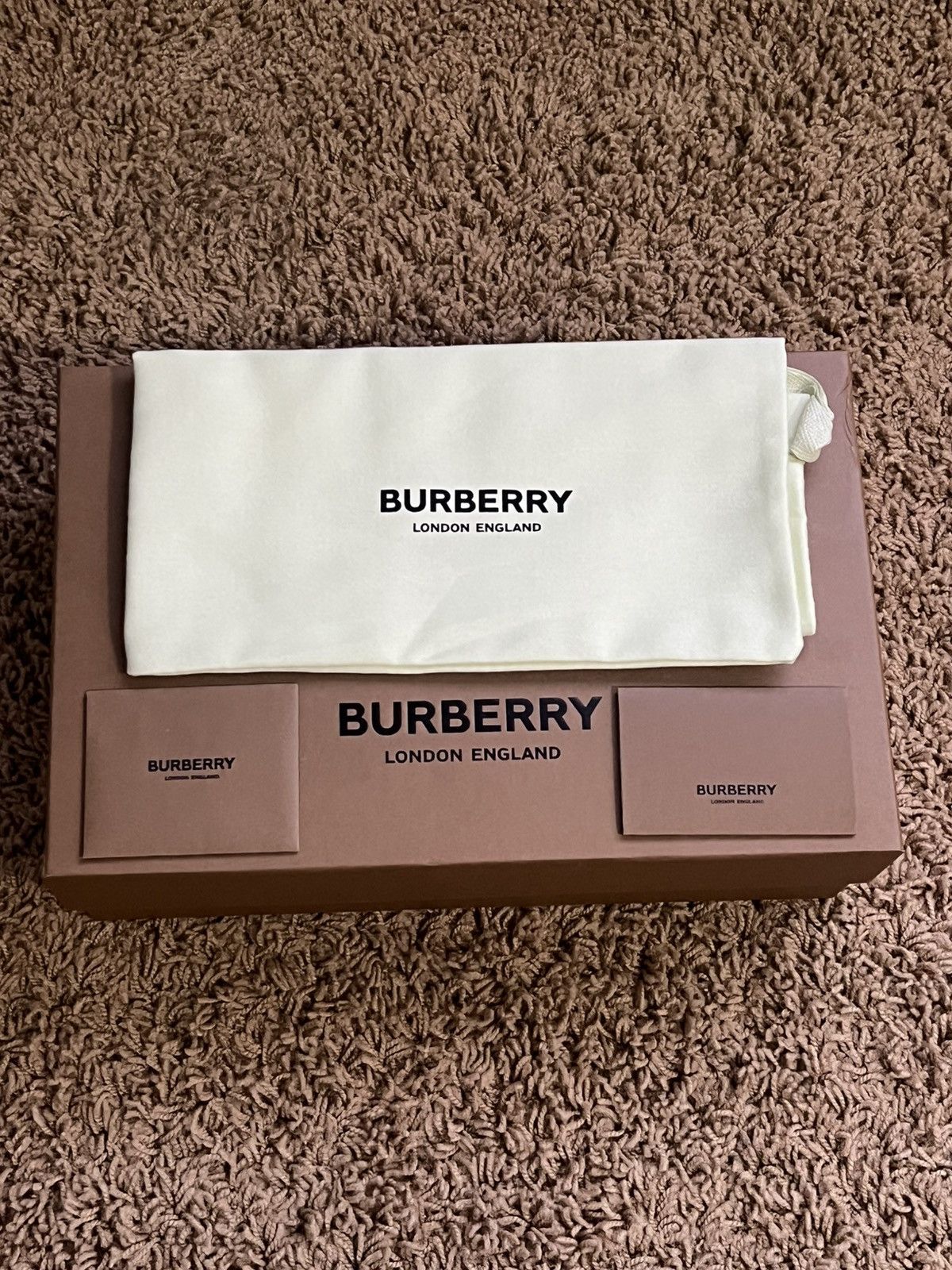 Burberry Burberry Leather Check Sneakers - White / Burberry Stripe Size US 8.5 / IT 38.5 - 6 Thumbnail