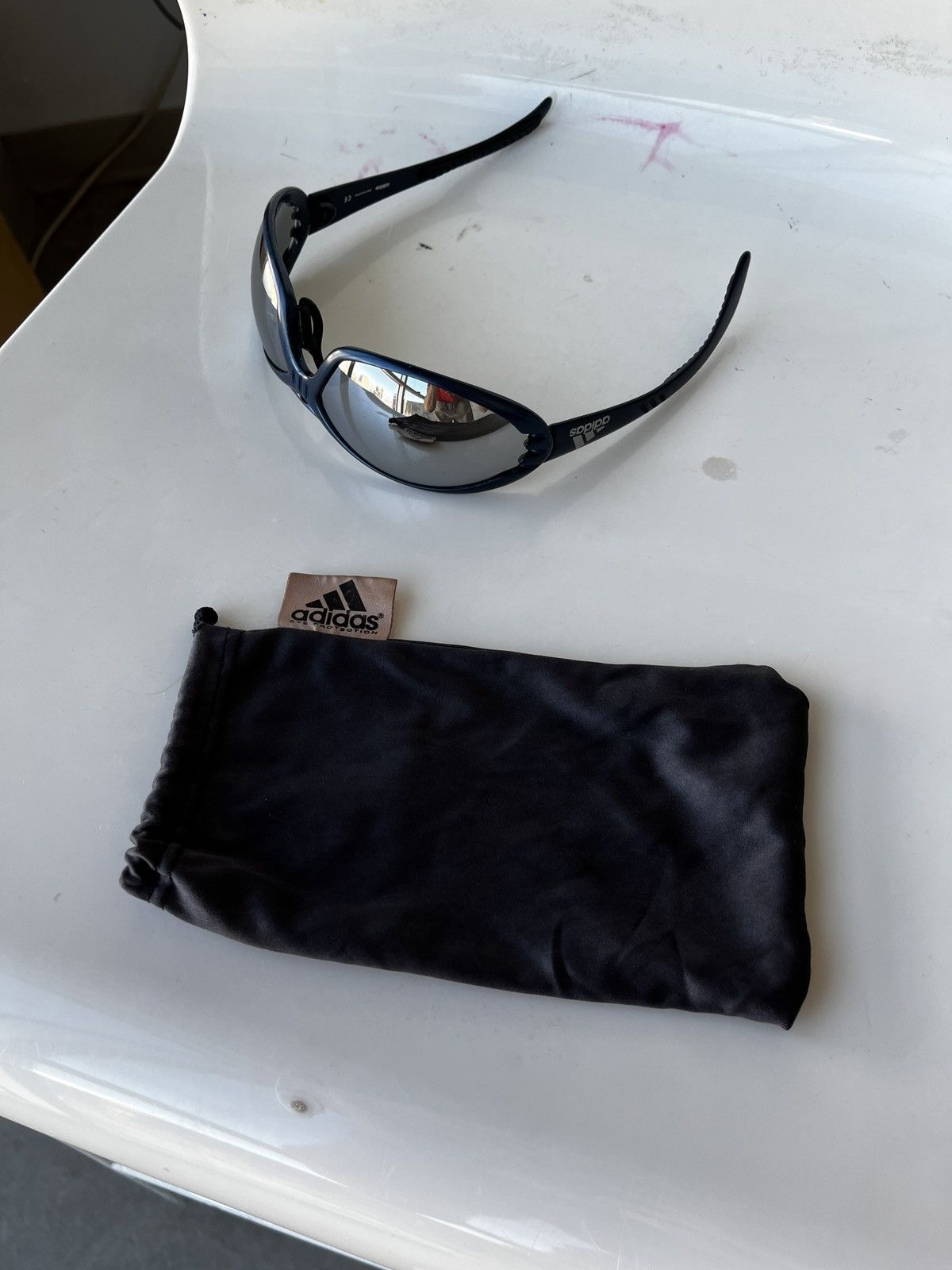Adidas Vintage Y2K Adidas Goggle Glasses (unisex) Size ONE SIZE - 14 Thumbnail