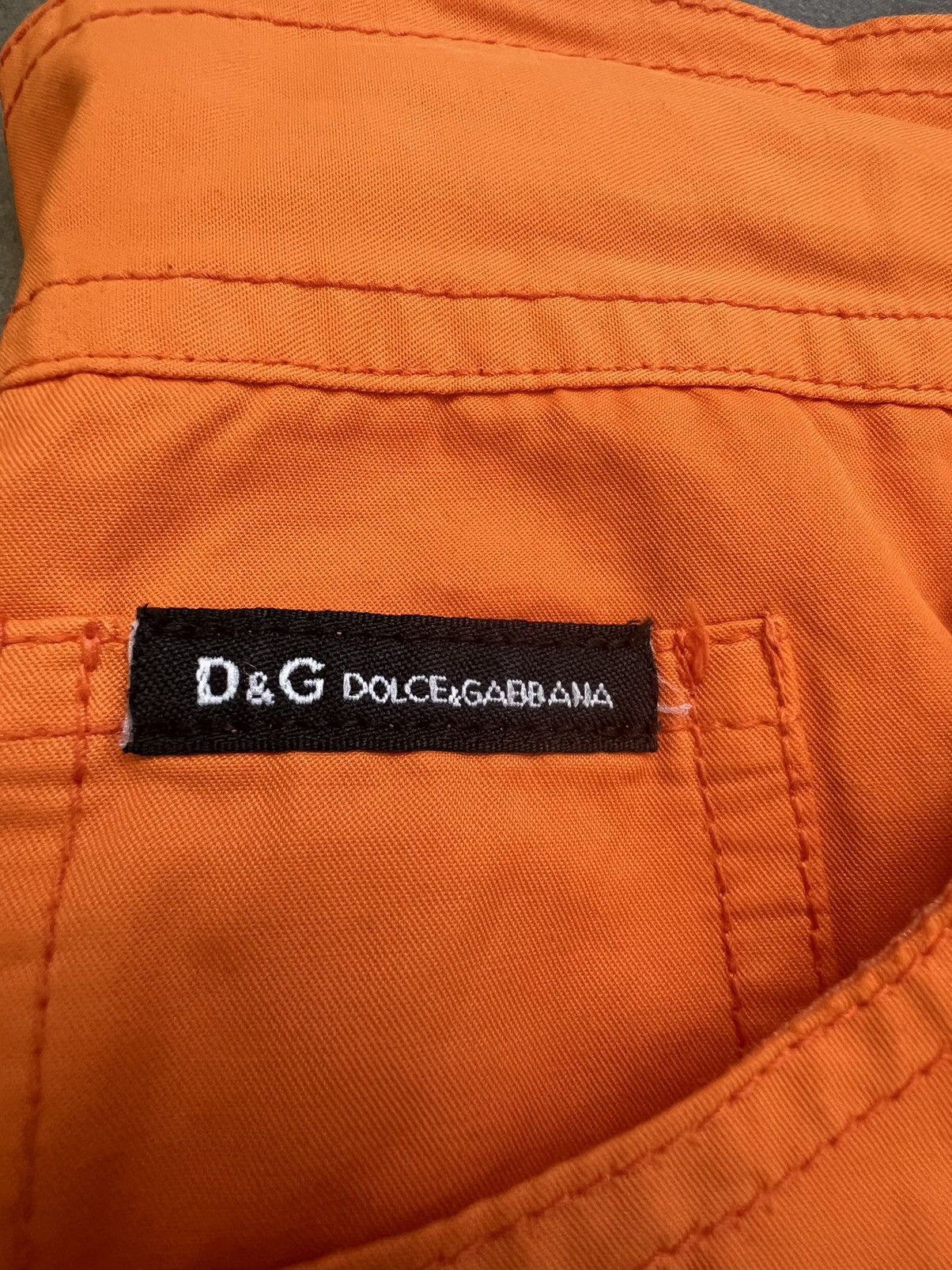 Dolce & Gabbana × Vintage Japan worker style Vintage Dolce Gabbana Capri pants nylon Size 28" / US 6 / IT 42 - 10 Thumbnail