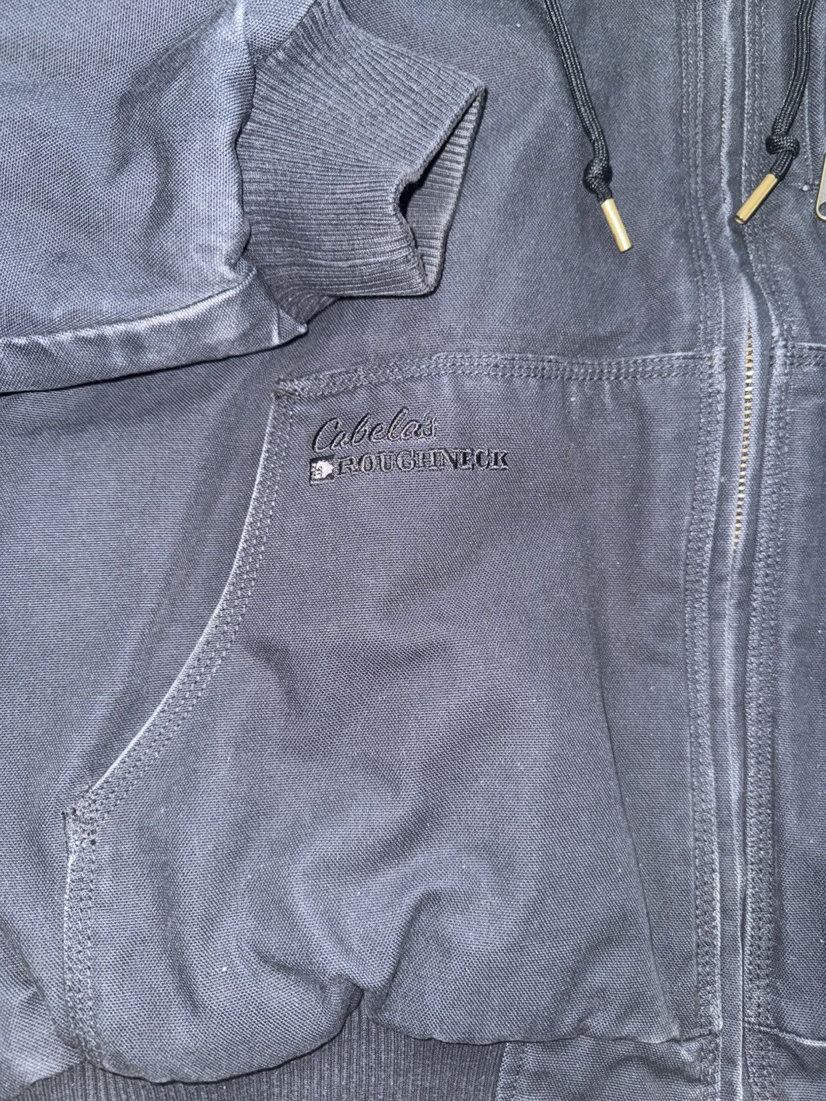 Cabelas Cabelas Workwear Denim Jacket. Size US L / EU 52-54 / 3 - 3 Thumbnail