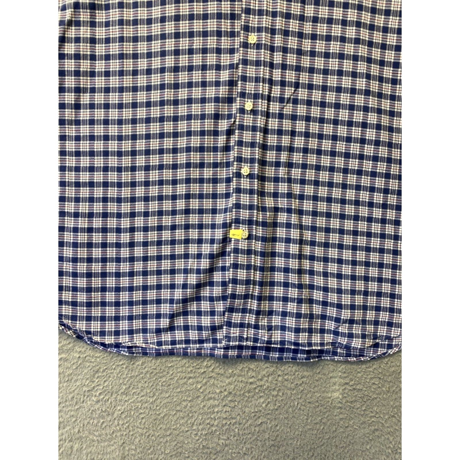 Ralph Lauren RALPH LAUREN Button-Down Shirt Mens XXLT Plaid Classic Long Sleeve Multicolor /162-15 Size US XXL / EU 58 / 5 - 2 Thumbnail