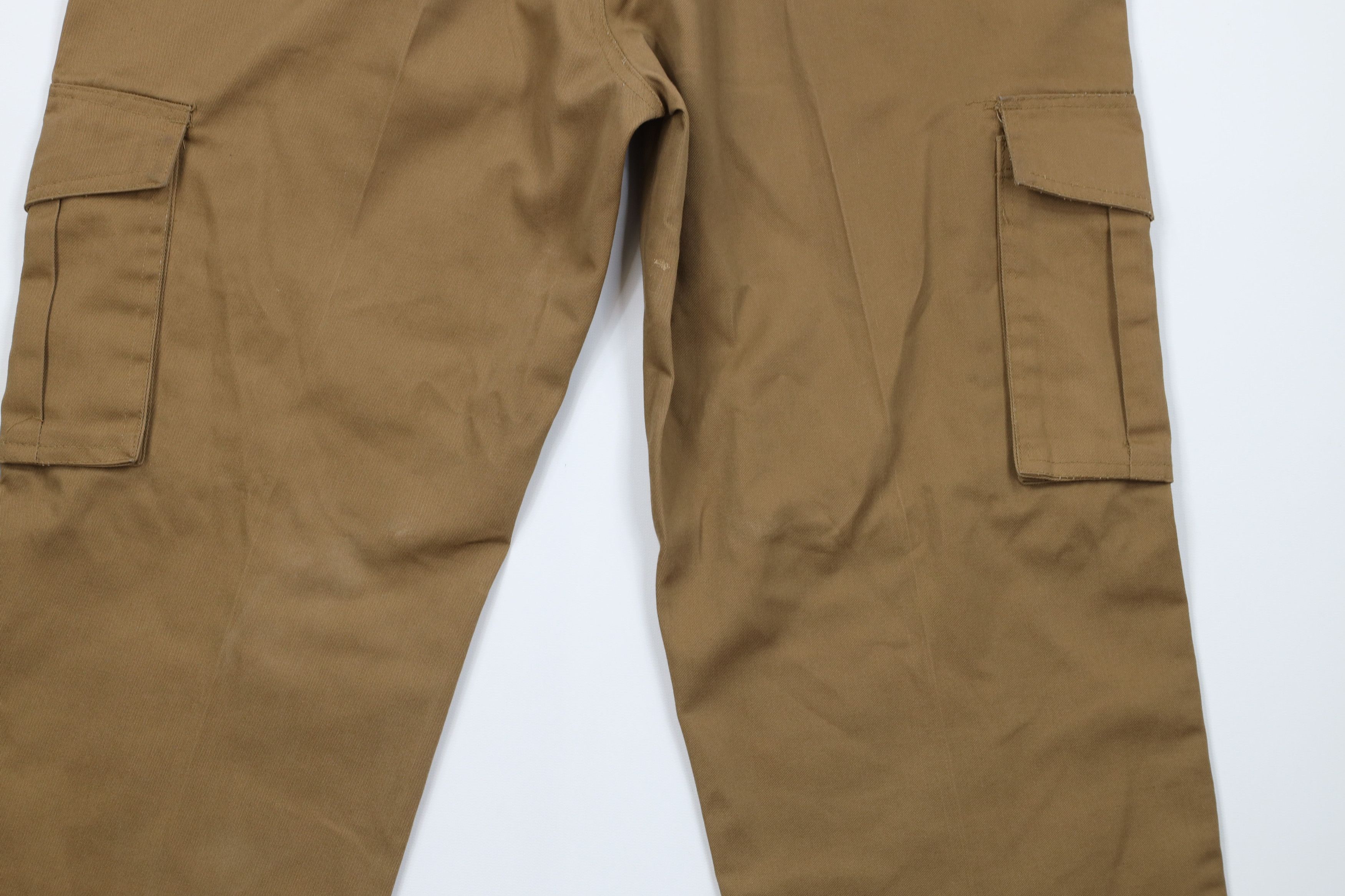 Vintage Vintage 90s Y2K Streetwear Wide Leg Skateboard Cargo Pants Size US 34 / EU 50 - 14 Thumbnail