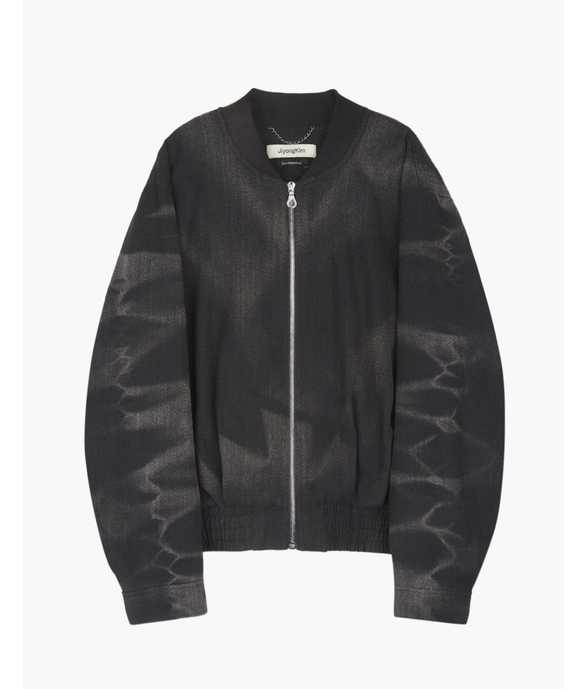 JiyongKim Jiyongkim 25AW Tweed Bomber Black Size US L / EU 52-54 / 3 - 3 Thumbnail