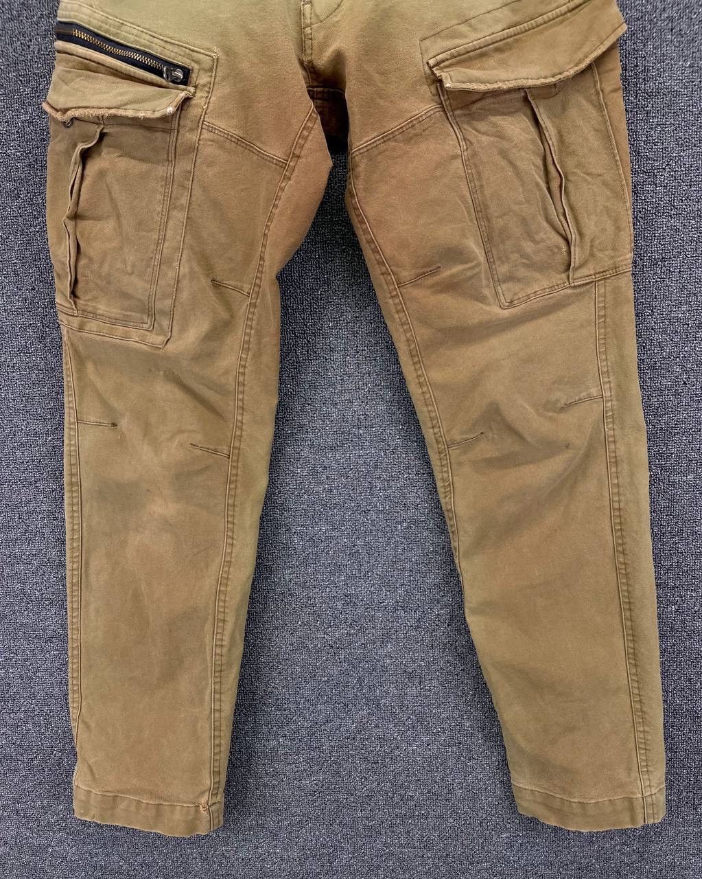 Japanese Brand Vintage Xebec Genba Rare Carhartt Style Cargo Tactical Pants Size US 32 / EU 48 - 3 Thumbnail