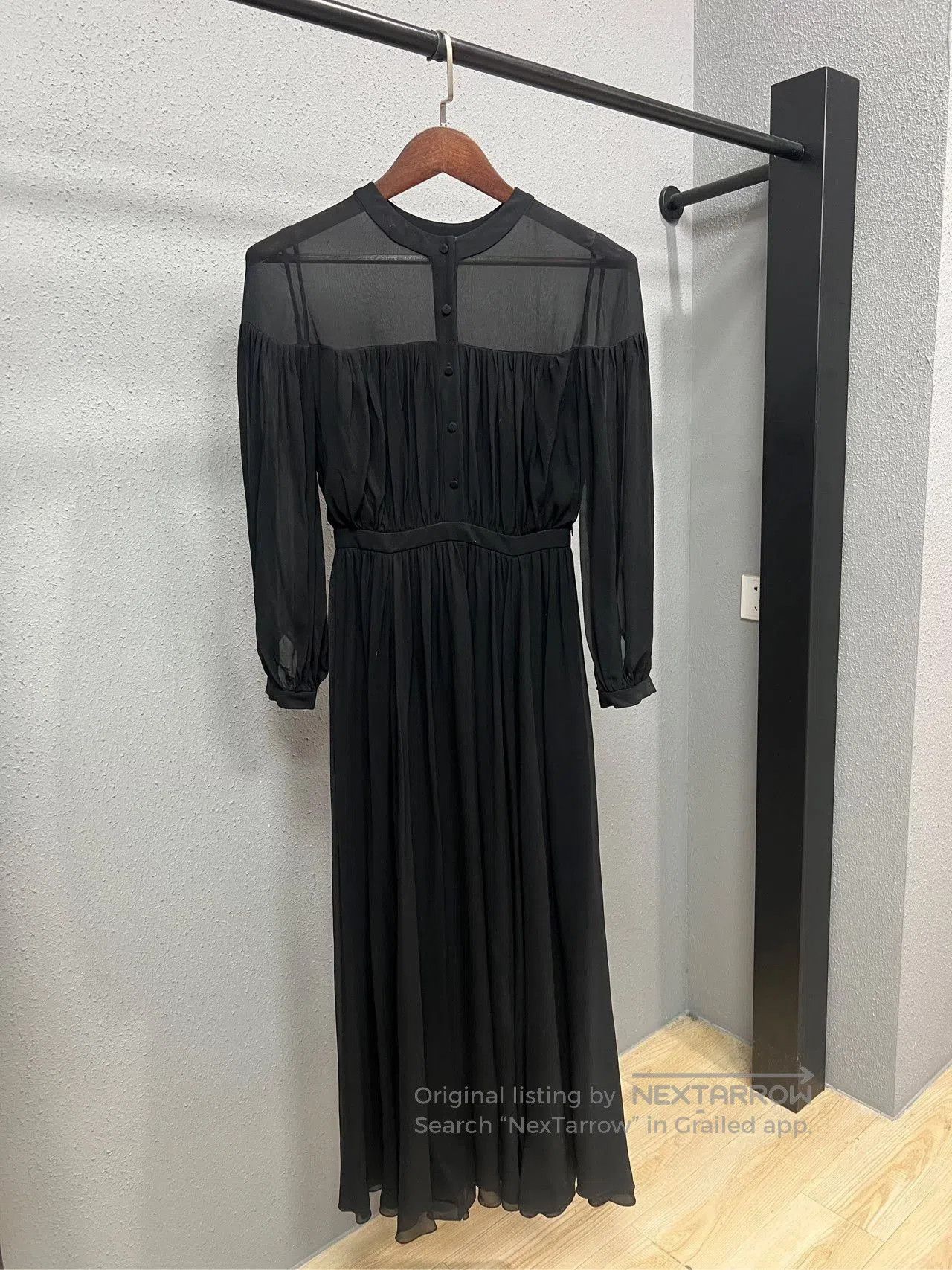 Saint Laurent Paris SLP Women's Dress. Size XXS / US 00 / IT 34 - 1 Thumbnail
