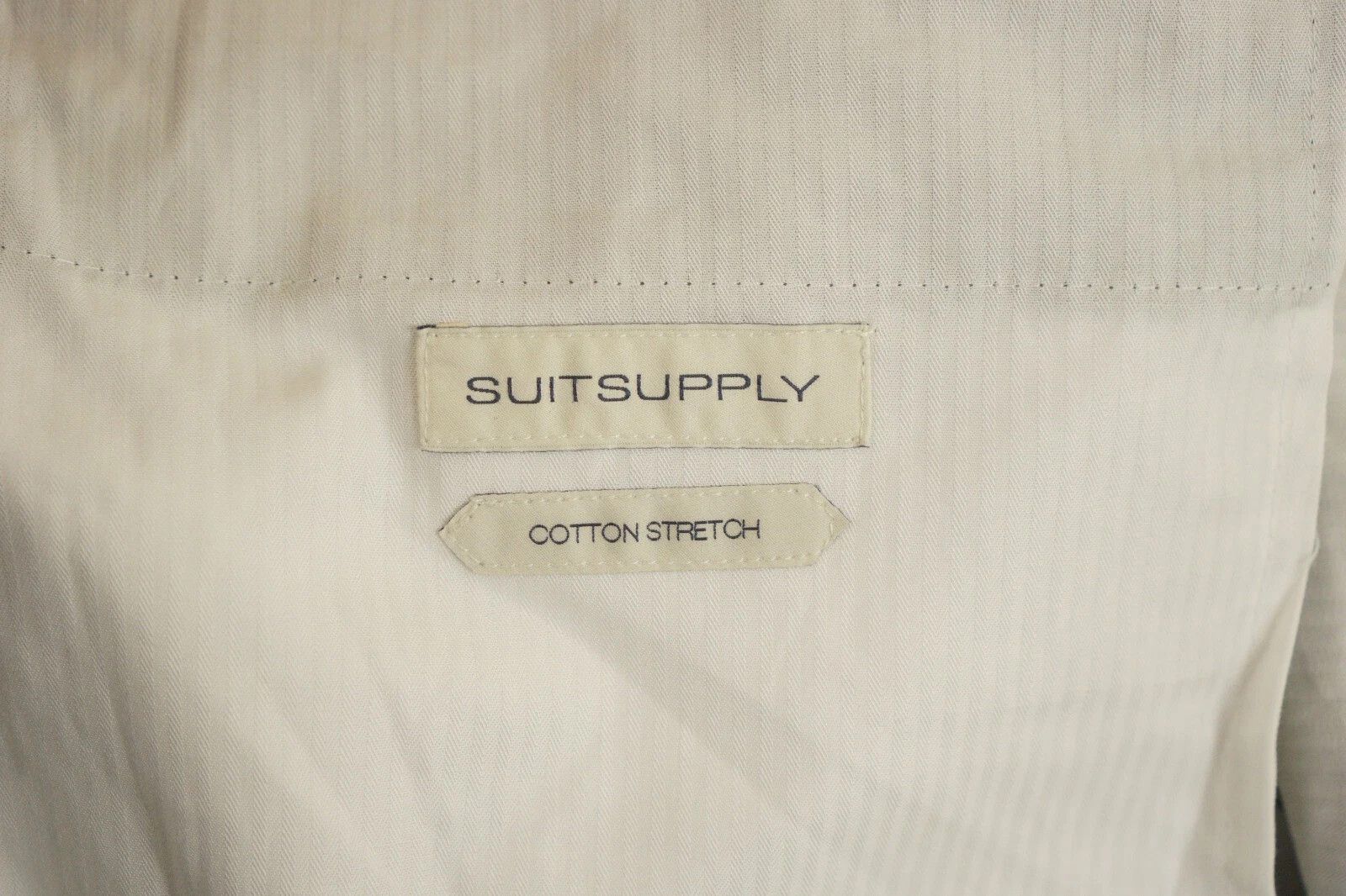 Suitsupply Men Suitsupply Soho Green Pants Stretch Cotton US46 W38 L36 Size 46R - 7 Thumbnail