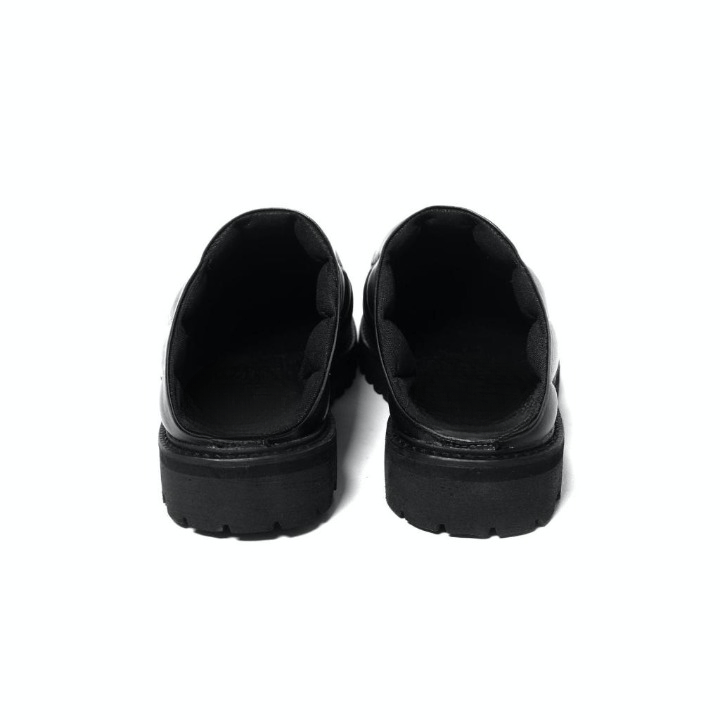 Designer Dorja Black Mule Size US 10 / EU 43 - 5 Thumbnail