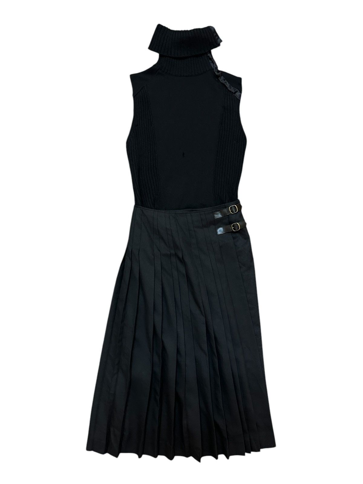 ATSURO TAYAMA Atsuro Tayama Runaway Mini Dress Size XS / US 0-2 / IT 36-38 - 12 Thumbnail