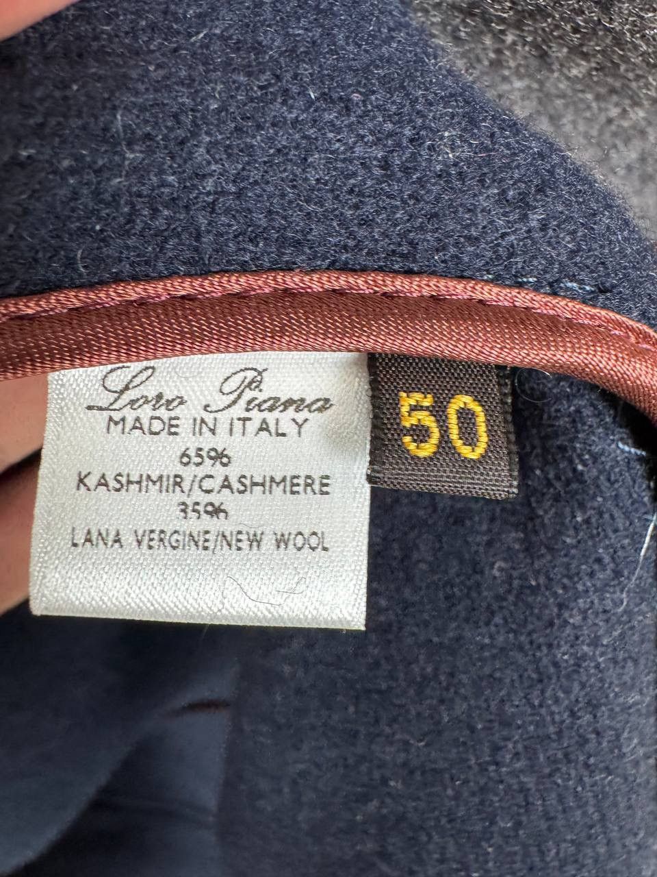 Loro Piana Loro Piana Cashmere Coat Jacket Size US M / EU 48-50 / 2 - 11 Thumbnail