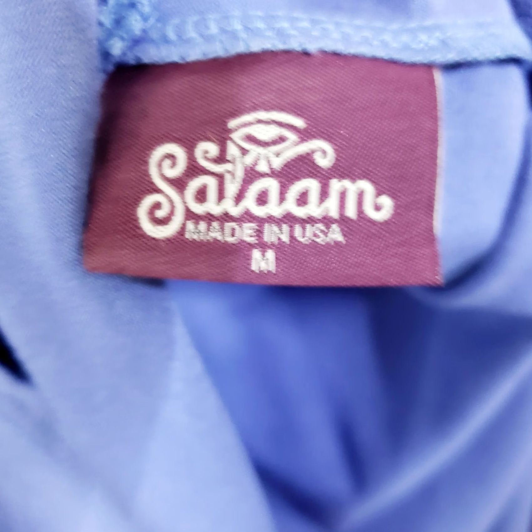 Vintage Salaam Purple Athletic Racerback Tank Top Women M USA Shirt Tank Top Racerback USA Made Workout Gym Wear Regular Size M Purple Womens Size M / US 6-8 / IT 42-44 - 6 Thumbnail