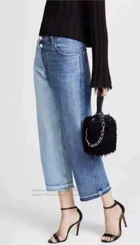 Alexander Wang Alexander Wang Black Fringe Bucket Bag. Size ONE SIZE - 5 Thumbnail