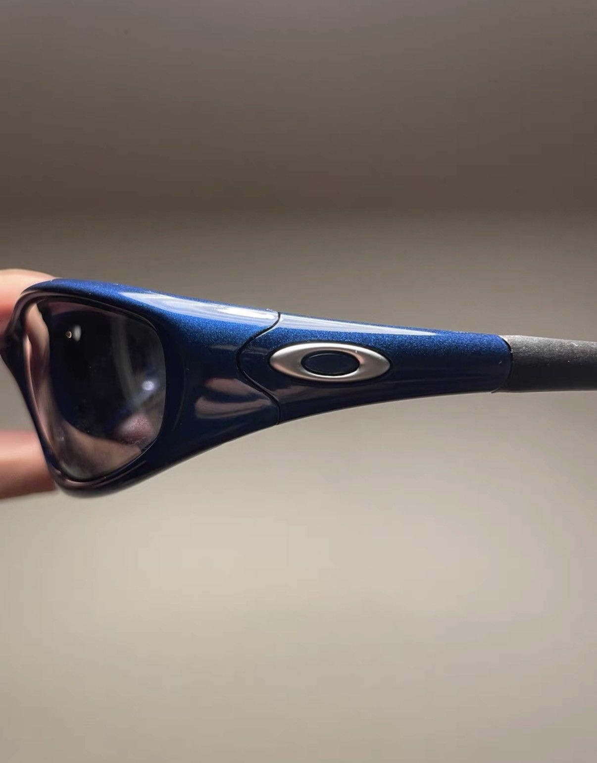 Oakley OAKLEY New Straight Jacket 'Blue' Sports Sunglasses K24 Size ONE SIZE - 3 Thumbnail