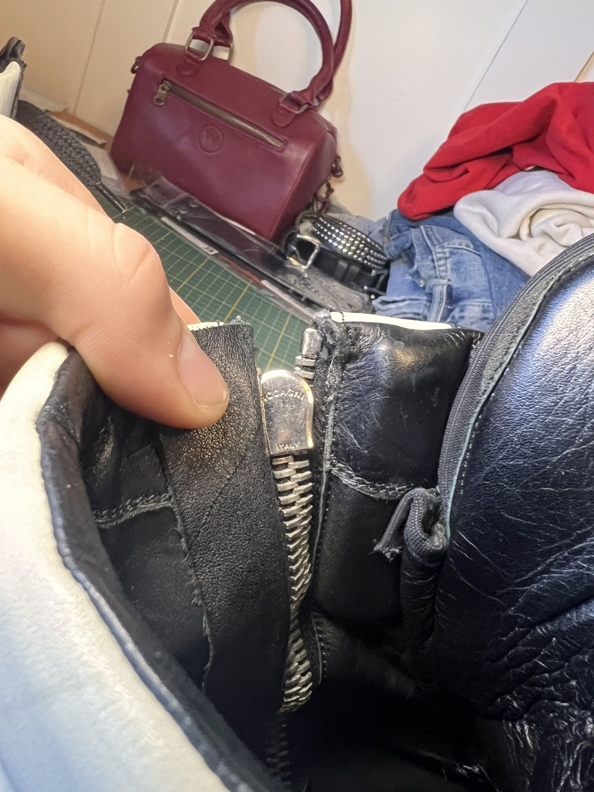 Rick Owens 2012 Rick Owens geobaskets Size US 12.5 / EU 45-46 - 5 Thumbnail