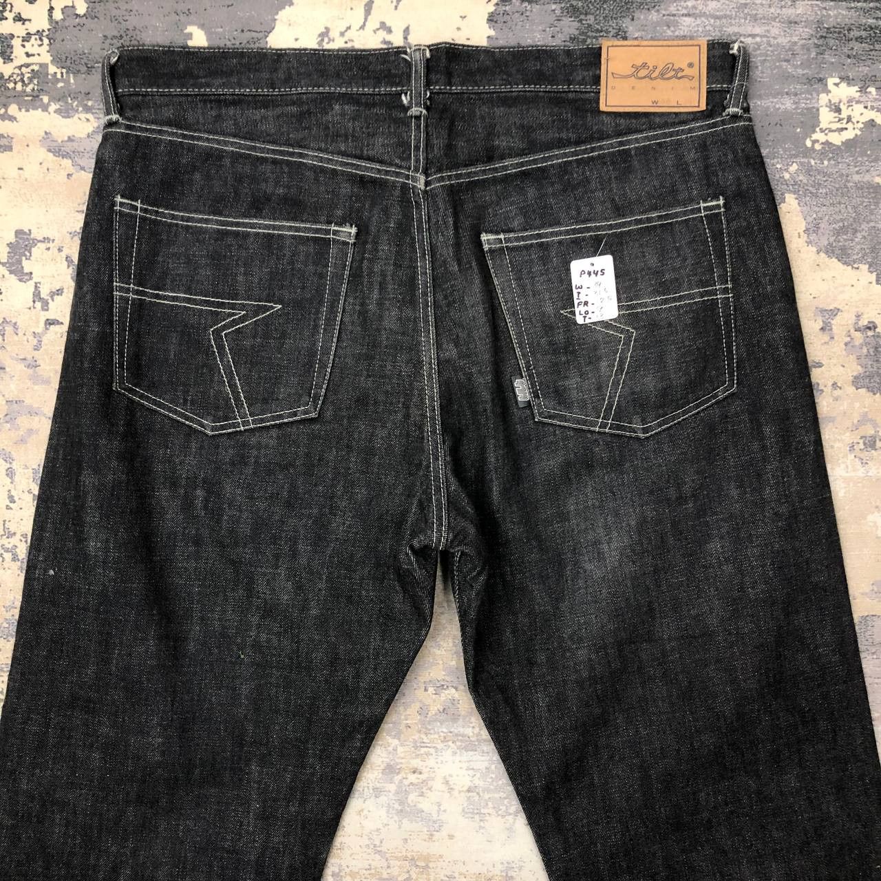 Japanese Brand P445 TILT MADE IN JAPAN SPECIAL DENIM Size US 39 - 4 Thumbnail