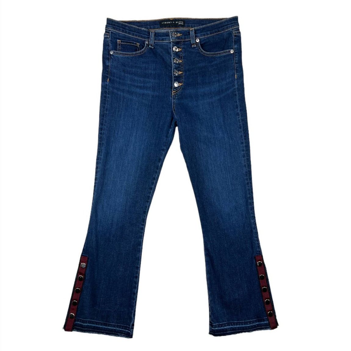 Veronica Beard Veronica Beard Bootcut Blue Jeans | Size 31 Size 31" - 1 Thumbnail