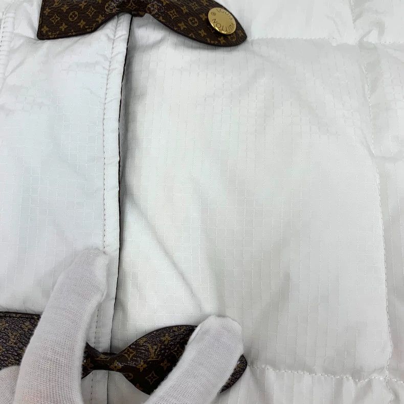 Louis Vuitton Louis Vuitton Long Sleeve Down Jacket with 22 White Lining Size XS / US 0-2 / IT 36-38 - 9 Thumbnail
