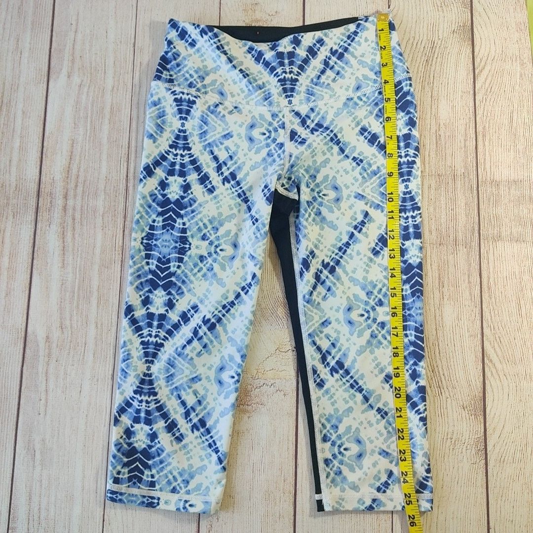 Victoria's Secret Victoria's Secret VSX Knockout Crop Yoga Pants sz S Size 27" / US 4 / IT 40 - 4 Thumbnail