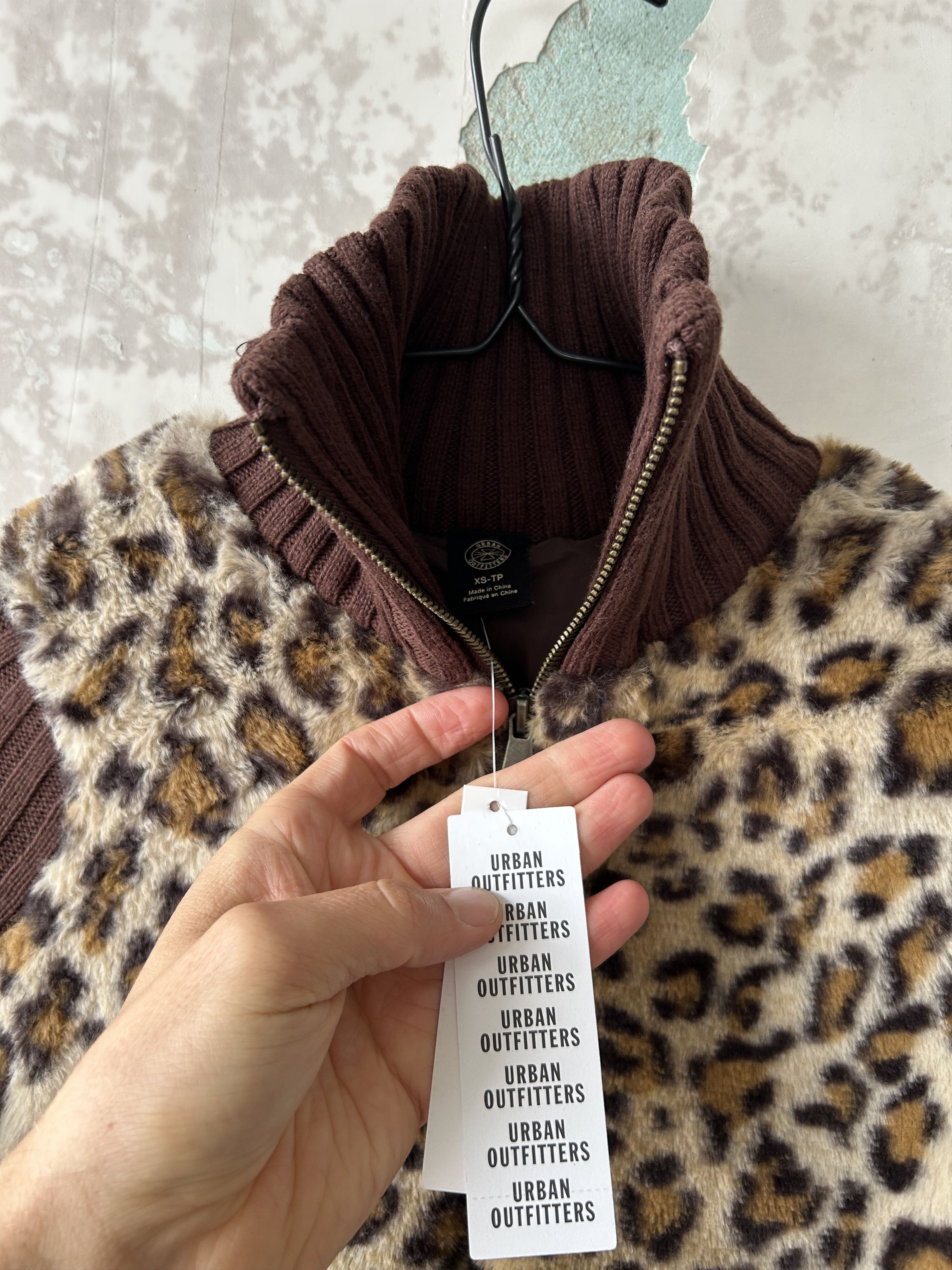 Vintage 2000’s Aesthetic Y2K Vintage Glam Faux Fur Jacket Size XS / US 0-2 / IT 36-38 - 4 Thumbnail