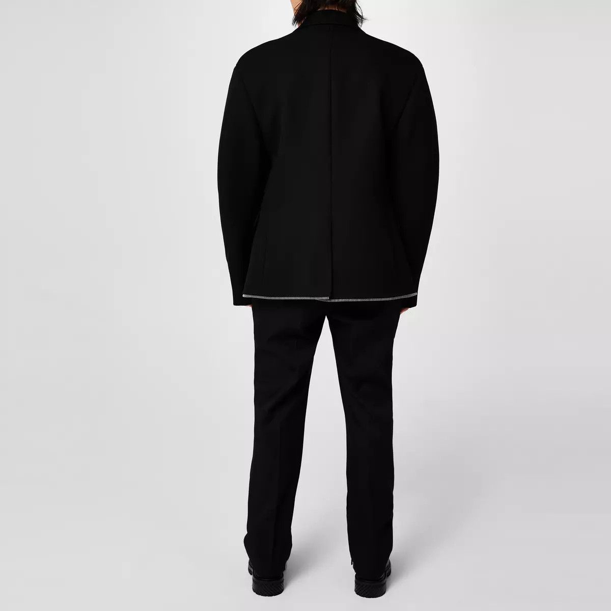Off-White o1y0225 Blazer in Black Size US M / EU 48-50 / 2 - 4 Thumbnail
