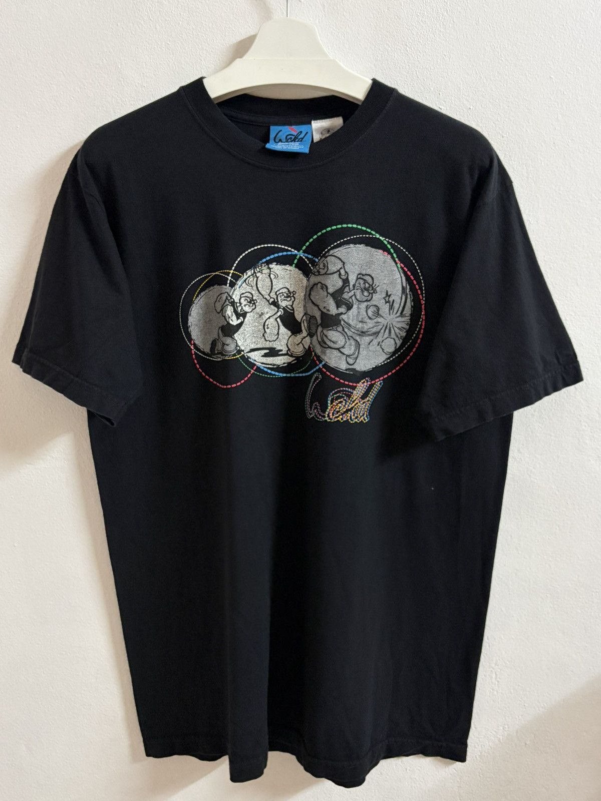 Cartoon Network Popeye WCKD Authentic 2007s Size US L / EU 52-54 / 3 - 7 Thumbnail