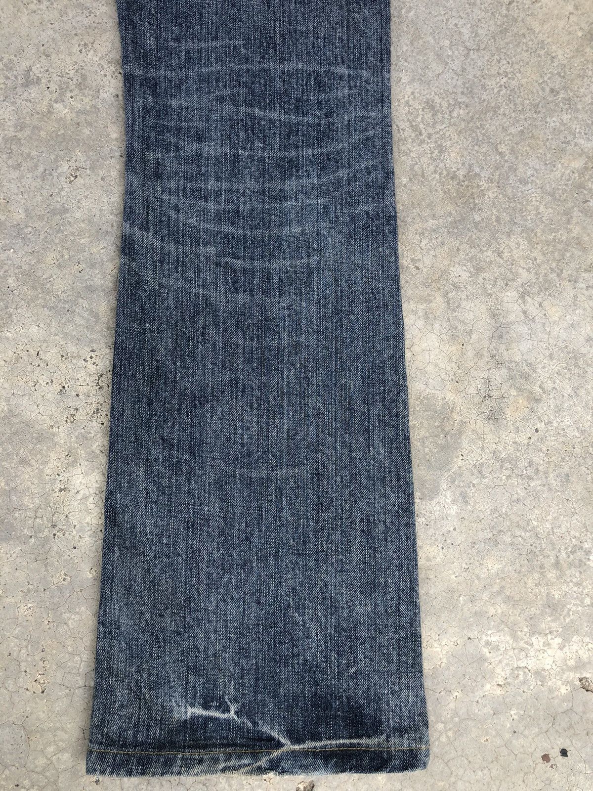 If Six Was Nine Japanese Lee Flared Jeans Distressed Jeans Size US 30 / EU 46 - 12 Thumbnail