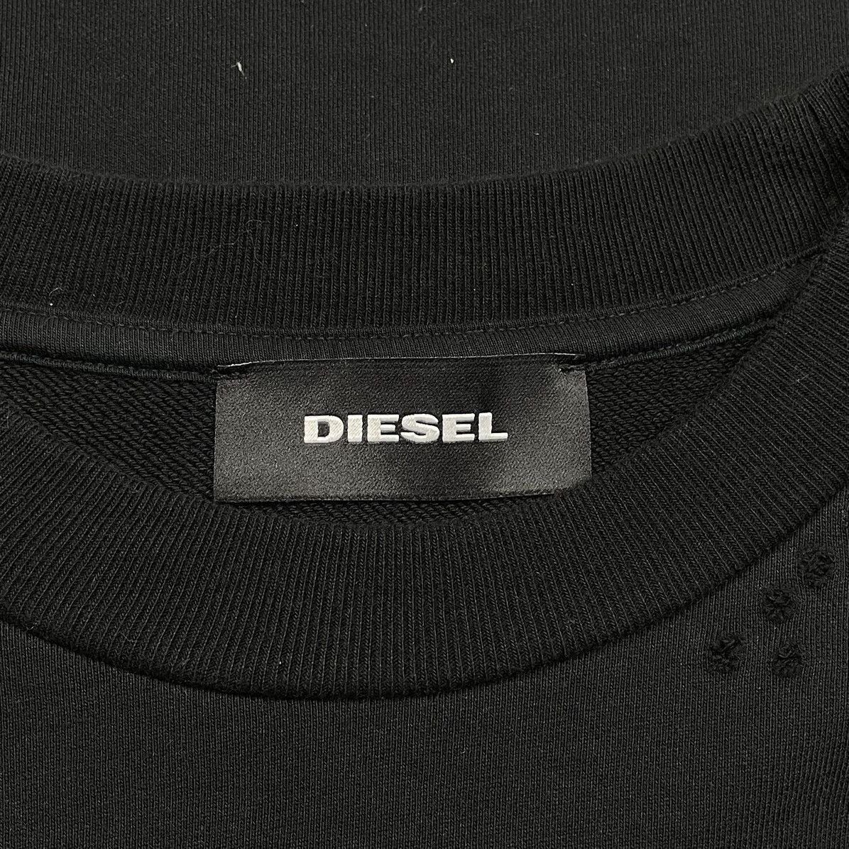Diesel Diesel S-Bay Holes Distressed Y2K Sweatshirt Size US M / EU 48-50 / 2 - 16 Thumbnail