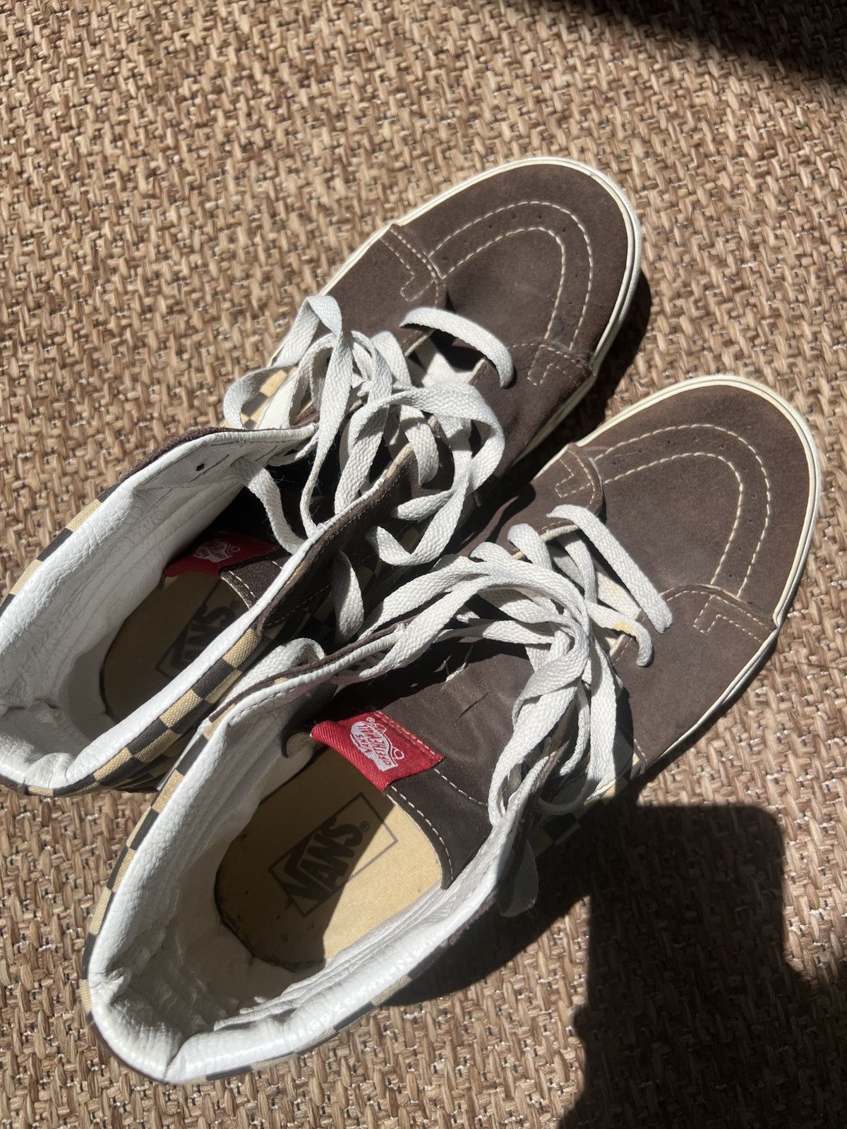 Vans vans sk8-hi Size US 12 / EU 45 - 4 Thumbnail