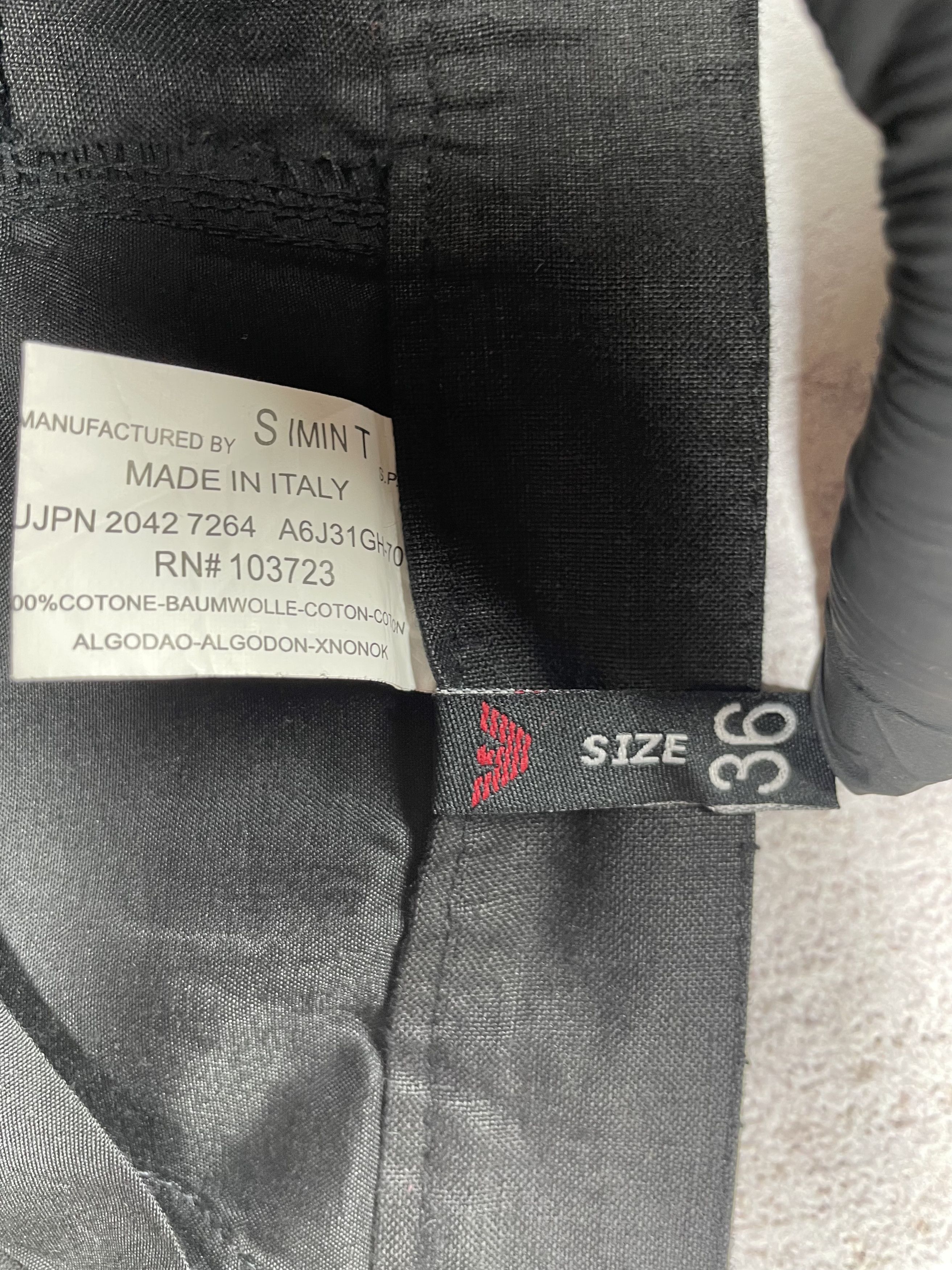 Giorgio Armani Vintage Giorgio Armani Pants Men’s Size 36 Size US 36 / EU 52 - 8 Thumbnail
