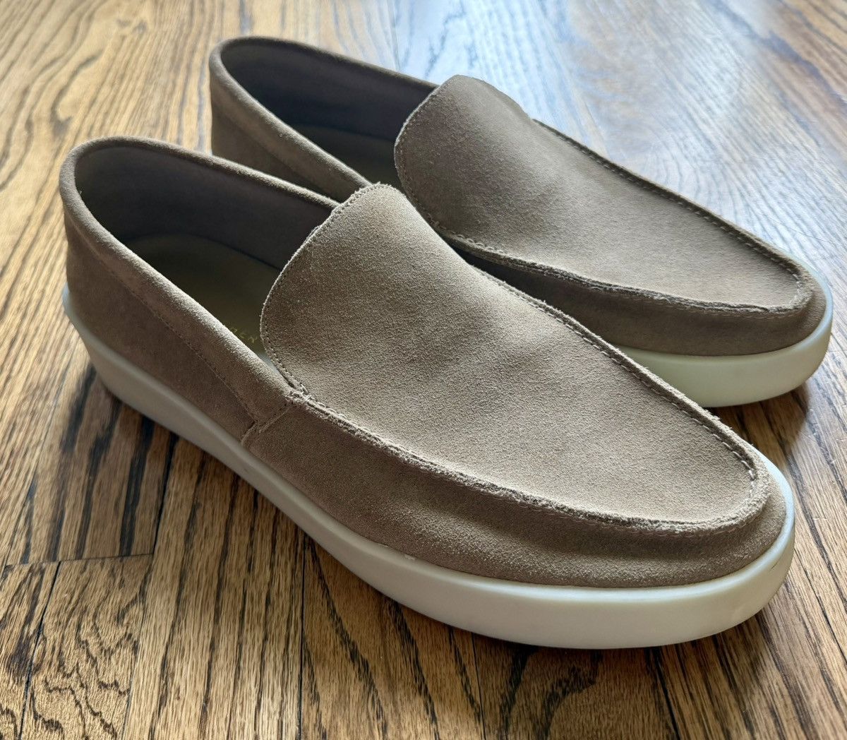 Other Fear of God Style Marc Fisher LTD Suede Loafers Size US 11.5 / EU 44-45 - 1 Thumbnail