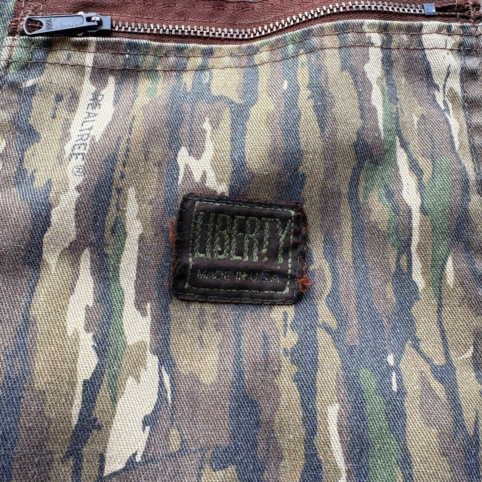 Liberty Vintage Liberty Realtree Camo Coveralls Size US 40 / EU 56 - 2 Thumbnail