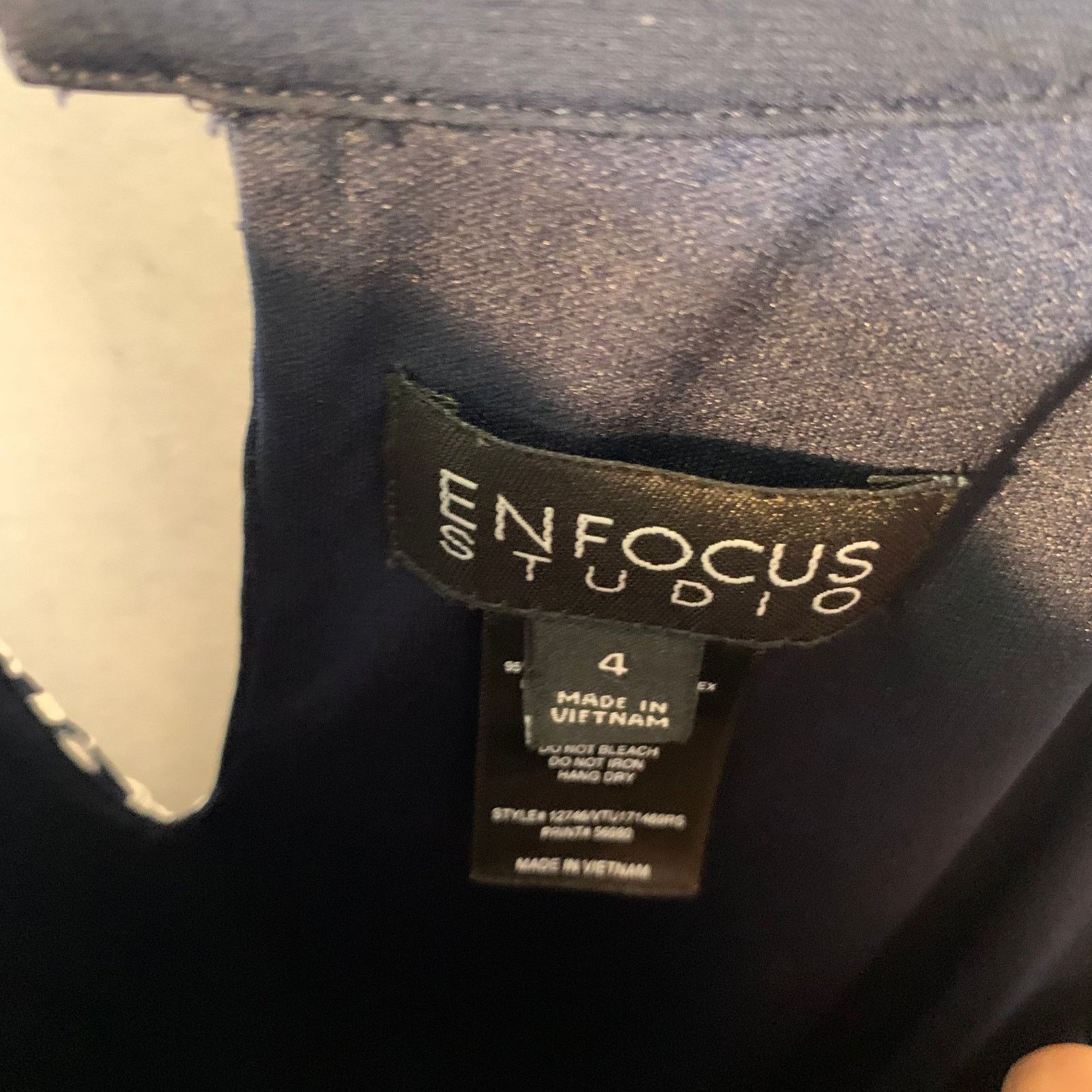 Other En Focus Studio Cute blue long dress size 4 Size S / US 4 / IT 40 - 5 Thumbnail