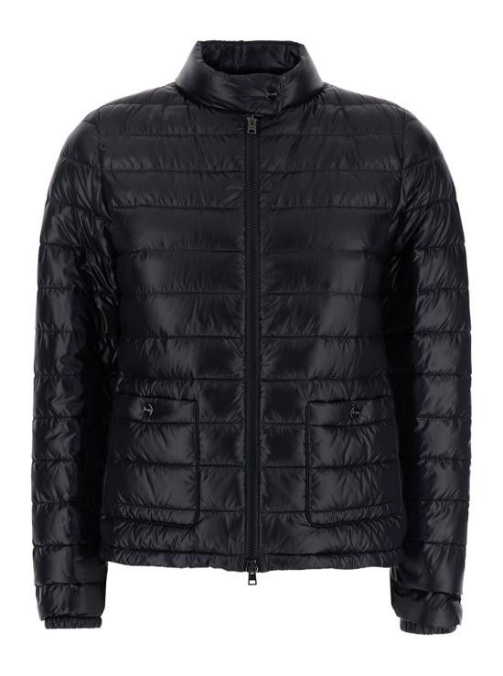 Herno HERNO Women Bubble Jackets PI002039D12017Z9300 Black Size M / US 6-8 / IT 42-44 - 1 Thumbnail