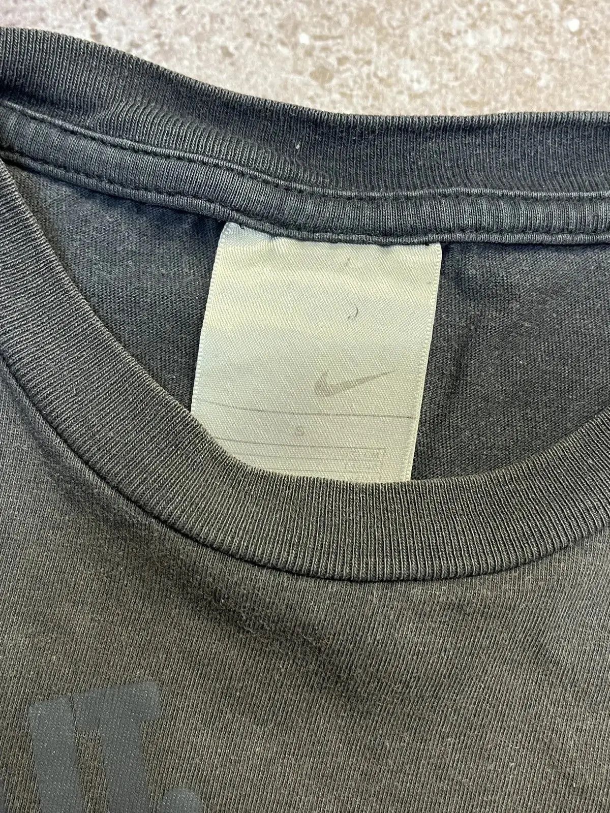 Nike × Vintage Vintage Nike Just Do It T-Shirt Black Swoosh Logo Tee Size S Size US S / EU 44-46 / 1 - 3 Thumbnail