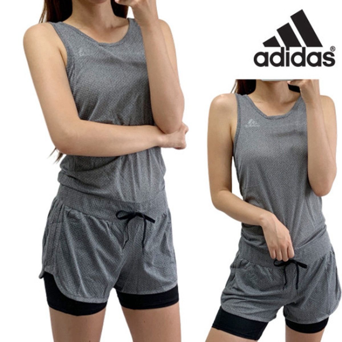 Adidas Adidas Running Climacool Jumpsuit Romper Fitness Training L Size 34" / US 12 / IT 48 - 4 Thumbnail