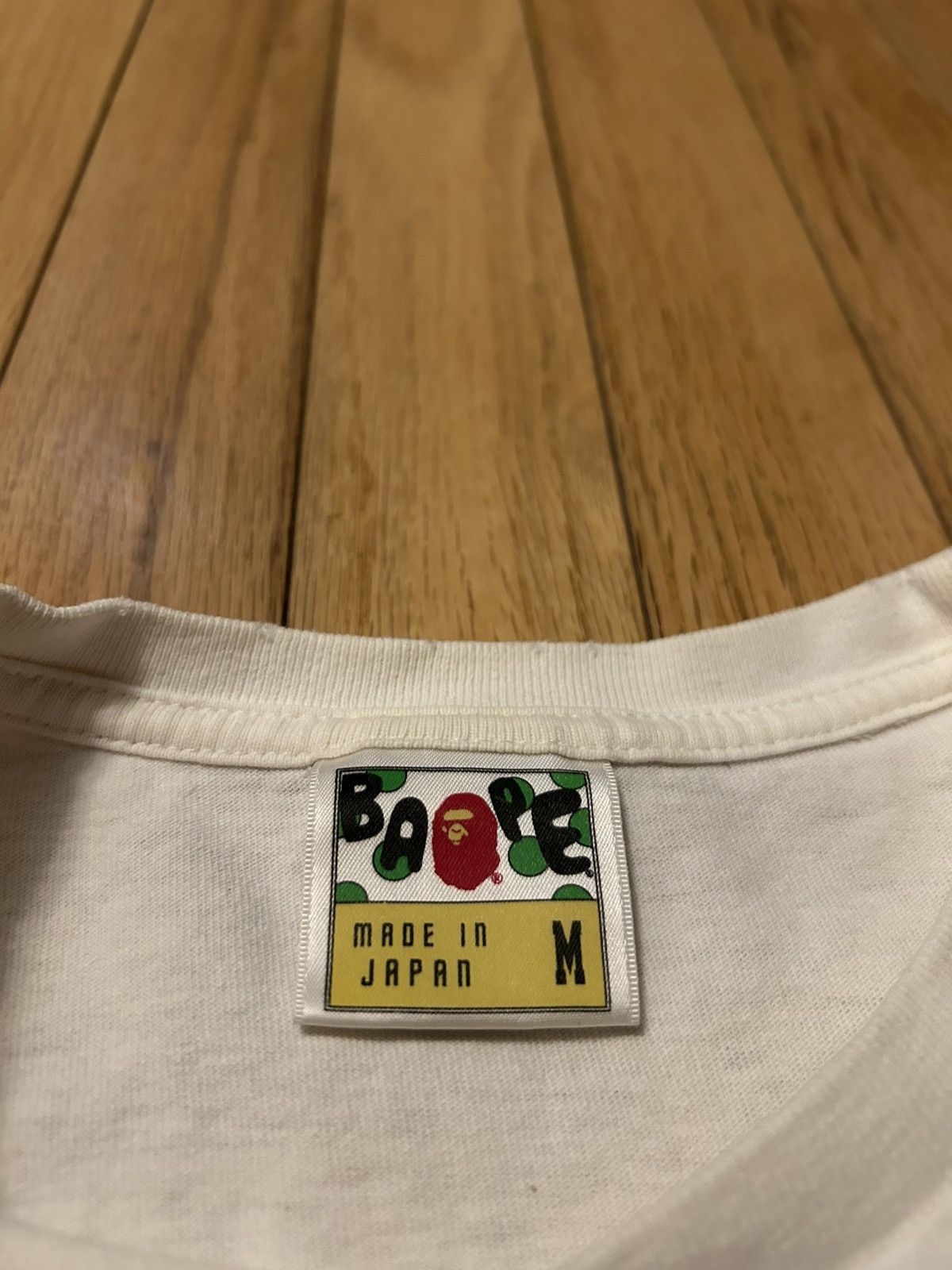 Bape Bape x Kaws Original Fake Tee Size US M / EU 48-50 / 2 - 3 Thumbnail