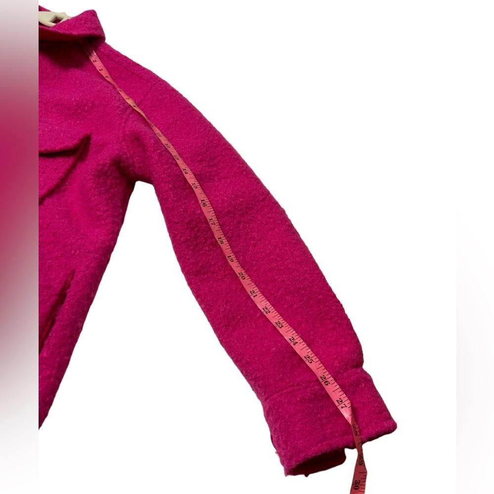 Designer Anthropologie l RD Style Unlined Flash Pink Shacket Medium Size M / US 6-8 / IT 42-44 - 10 Thumbnail