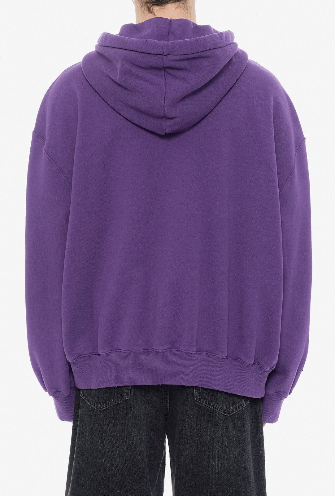 Future × Lanvin Last Size Lanvin x Future Logo Print Baggy Cotton Hoodie Size US L / EU 52-54 / 3 - 2 Thumbnail