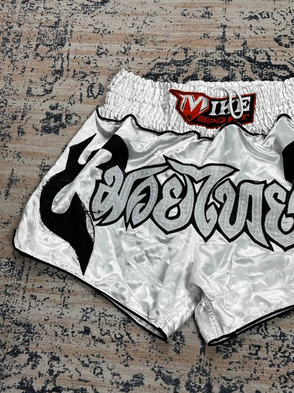 Other Mike Muai Thai MMA Ufc Boxing Shorts Size US 34 / EU 50 - 3 Thumbnail
