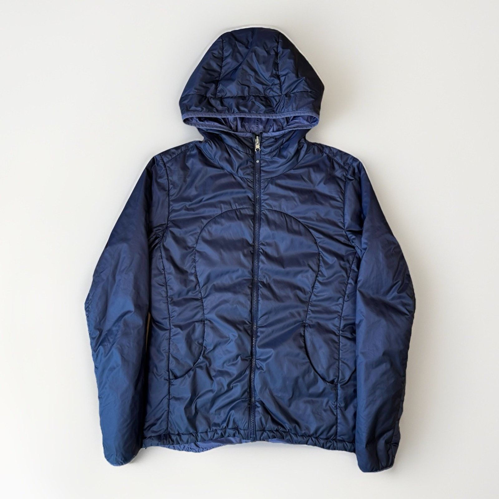 Lululemon Lululemon Reversible Puffer Jacket Women's 10 Purple Size L / US 10 / IT 46 - 1 Thumbnail