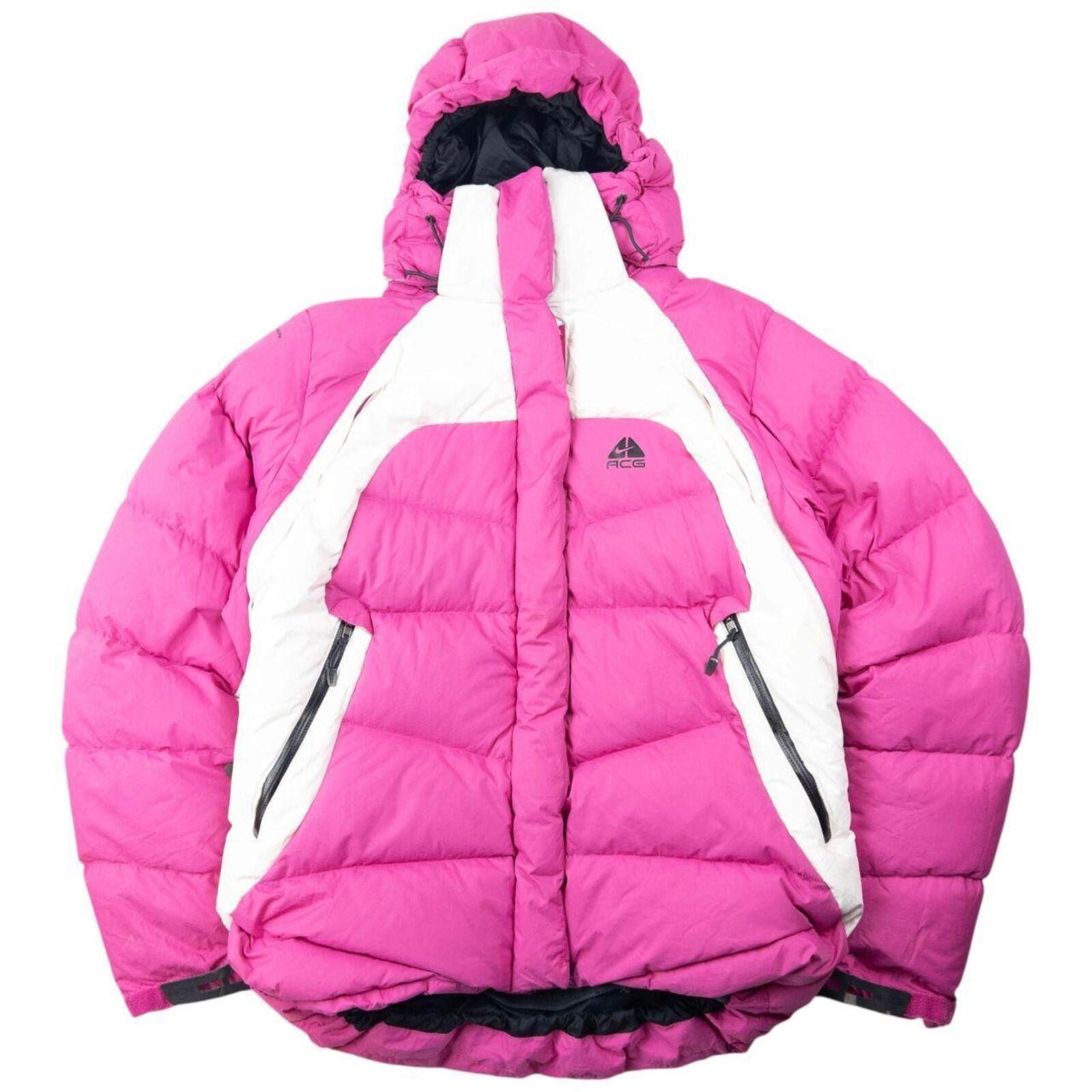 Nike Vintage 2000s Nike ACG Puffer Snowboarding Jacket Womens XL Size XL / US 12-14 / IT 48-50 - 1 Thumbnail