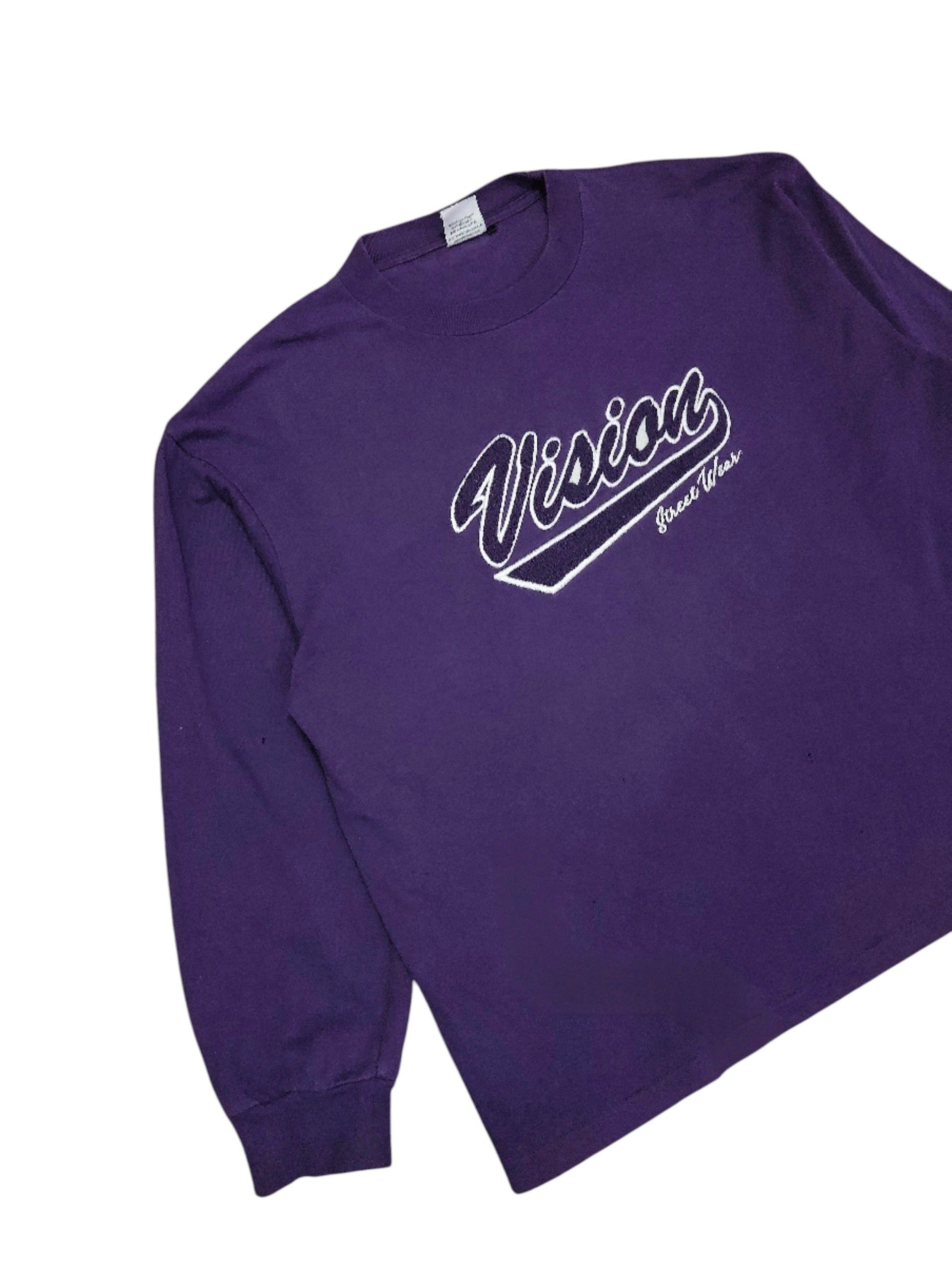 Vision Streetwear Vintage VISION STREETWEAR Sweatshirt embroidery logo Size US L / EU 52-54 / 3 - 2 Thumbnail