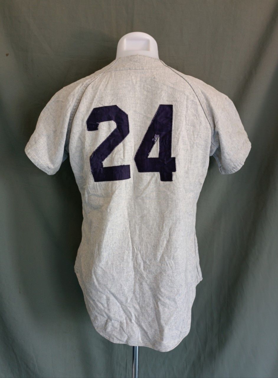 Wilson Vintage 1960s Wilson Wool Baseball Sports Athletic Shirt. Size US L / EU 52-54 / 3 - 9 Thumbnail