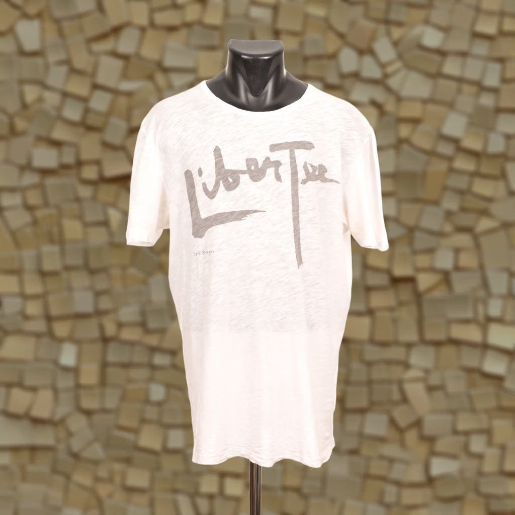 Marc O'Polo Marc O'Polo Shirt XL Mens White Short Sleeve T-Shirt Tee Jeff Bridges Liber Tee Size US XL / EU 56 / 4 - 1 Thumbnail
